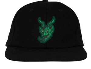 Creature Drop Out Green Snapback Hat