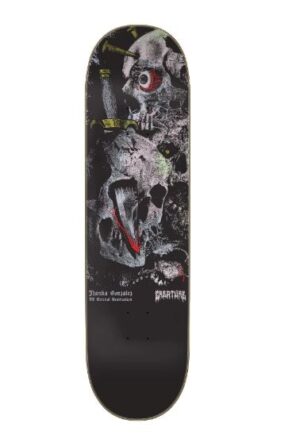 Creature Jhanka Gonzalez Mortem VX 8.375 Skateboard Deck