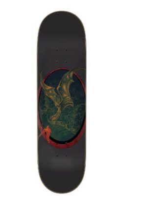 Creature Mathias Torres Guardian Stumps 8.51 Skateboard Deck