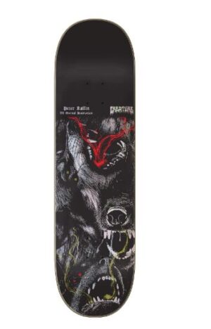 Creature Peter Raffin Mortem VX 8.6 Skateboard Deck