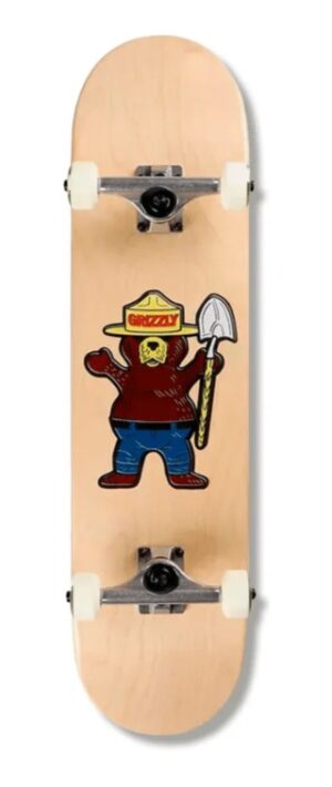 Grizzly Smokey 8.0 Skateboard Complete