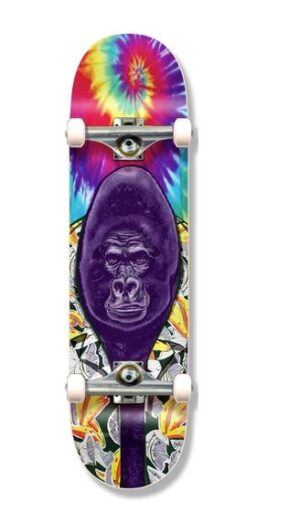 Holiday Gorilla 7.25 Mini Skateboard Complete