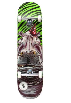 Holiday Hippo 8.0 Skateboard Complete