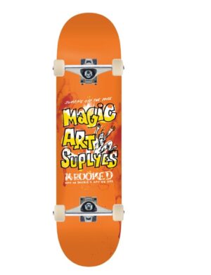 Krooked Magic Art Supplyes 8.38 Skateboard Complete
