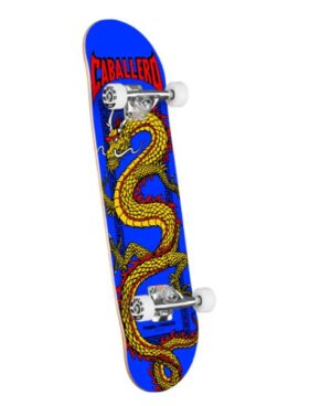 Powell Peralta Cab Chinese Dragon Royal Blue 7.75 Skateboard Complete
