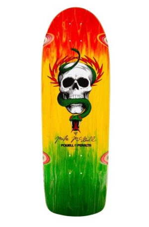 Powell Peralta McGill OG Rasta Fade 10 Skateboard Deck