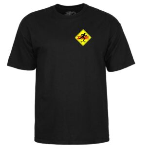 Powell Peralta Skate Zone Black Tee
