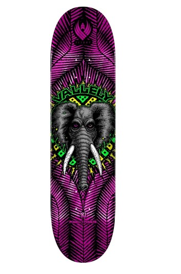 Powell Peralta Vallely Elephant Flight 8.38 Skateboard Deck