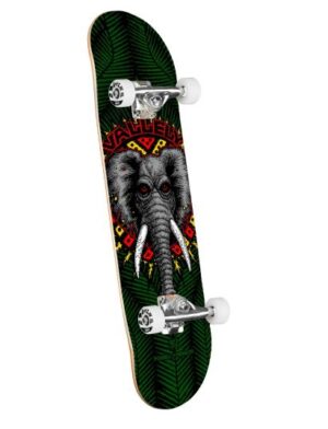 Powell Peralta Vallely Elephant Green 7.5 Skateboard Complete