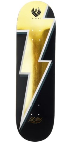 Powell Peralta Vallely Lightning Bolt Flight 8.5 Skateboard Deck