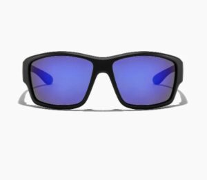 Ritual Vision The Decline Matte Black/Blue Reflective Polarised Sunglasses