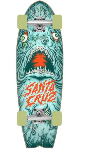 Santa Cruz Dead Shark 8.81 Skateboard Complete
