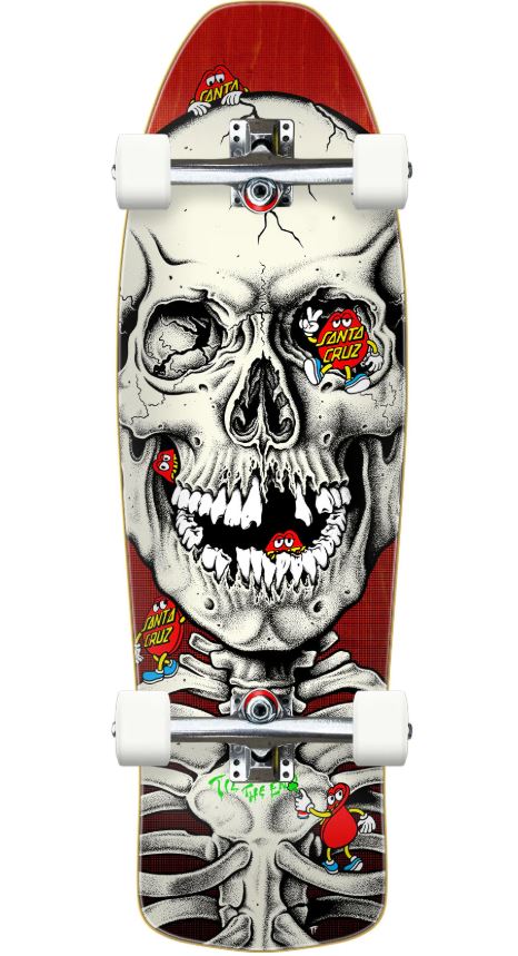 Santa Cruz Dot Dudes 10.32 Skateboard Complete