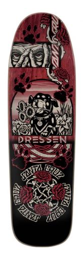 Santa Cruz Eric Dressen Evo Pro Shaped 9.3 Skateboard Deck