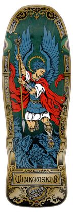 Santa Cruz Eric Winkowski Archangel 10.35 Skateboard Deck