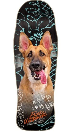 Santa Cruz Eric Winkowski Tribute 10.34 Skateboard Deck