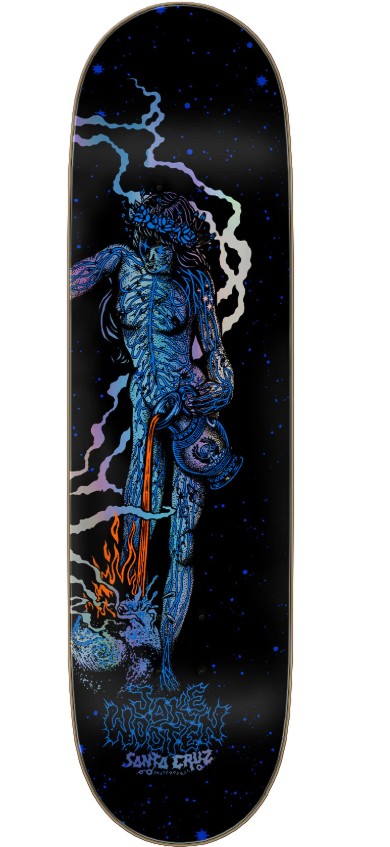 Santa Cruz Jack Wooten Part Two VX 8.5 Skateboard Deck