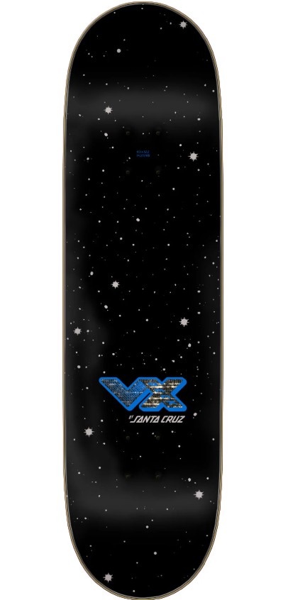 Santa Cruz Jack Wooten Part Two VX 8.5 Skateboard Deck