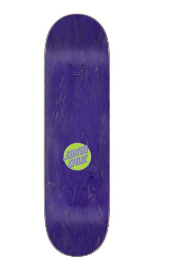 Santa Cruz Jereme Knibbs Reptilian 8.5 Skateboard Deck