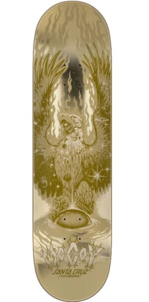 Santa Cruz Maurio Mccoy Cosmic Eagle VX 8.25 Skateboard Deck