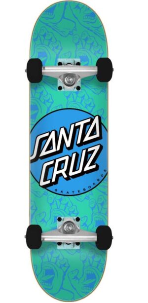 Santa Cruz Other Dot Hands 7.75 Skateboard Complete
