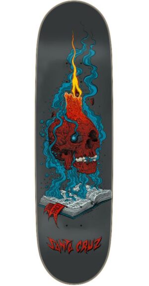 Santa Cruz Pace Necromancer 8.7 Skateboard Deck