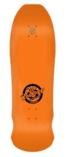 Santa Cruz Rob Roskopp Face Two Red 9.9 Reissue Skateboard Deck