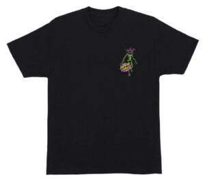 Santa Cruz X Stranger Things Demogorgon Dot Black Tee