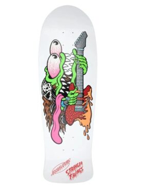 Santa Cruz x Stranger Things Meek Eddie Slasher Reveal 10.1 Skateboard Deck