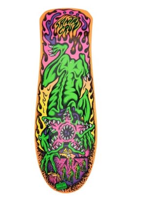 Santa Cruz x Stranger Things Salba Demogorgon 10.3 Skateboard Deck