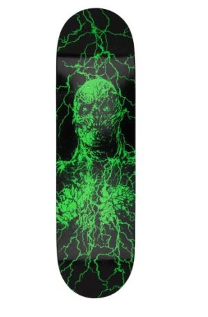 Santa Cruz x Stranger Things Vecna 8.5 Skateboard Deck