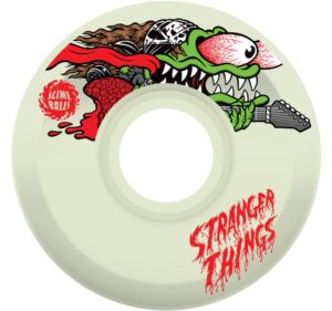 Slime Balls X Stranger Things Meek Slasher Light Ups 60mm X 78a Skateboard Wheels
