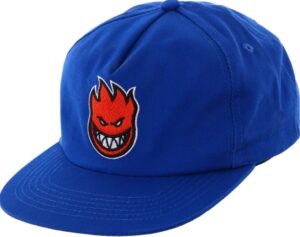 Spitfire Bighead Fill Blue/Red Snapback Hat