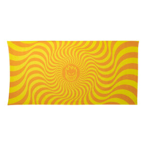 Spitfire Bighead Swirl Orange Yellow Towel