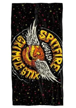 Spitfire X Grimple Black Towel