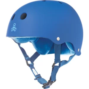 Triple 8 Sweatsaver Rubber Royal Helmet