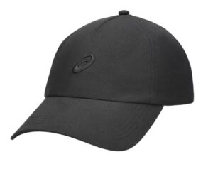 ASICS Essential Black Strapback Hat