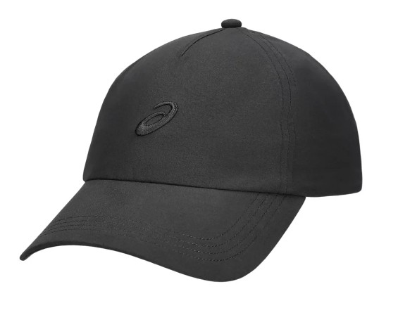 ASICS Essential Black Strapback Hat