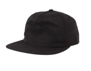 Anti Hero Basic Eagle Black/Black Snapback Hat