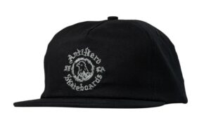 Anti Hero Pigeon Motion Black/Charcoal Snapback Hat