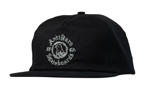 Anti Hero Pigeon Motion Black/Charcoal Snapback Hat