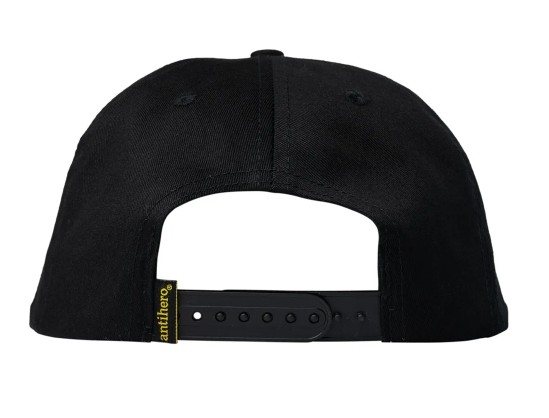 Anti Hero Pigeon Motion Black/Charcoal Snapback Hat