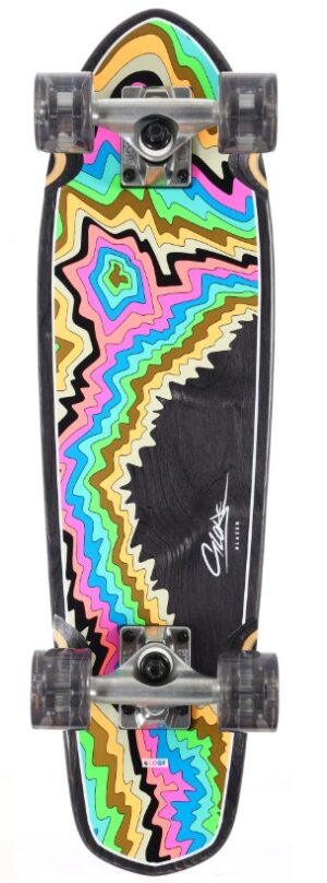 Globe Blazer Crunch 26 Cruiser Skateboard Complete