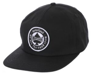 Independent X Motorhead Spade Black Strapback Hat
