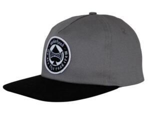 Independent X Motorhead Spade Charcoal Strapback Hat