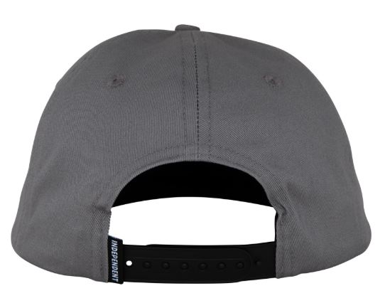 Independent X Motorhead Spade Charcoal Strapback Hat