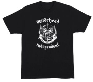 Independent X Motorhead Warpig Black Tee
