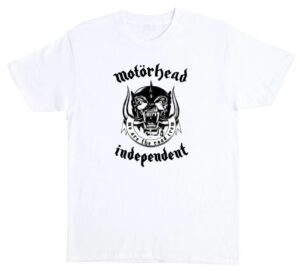 Independent X Motorhead Warpig White Tee
