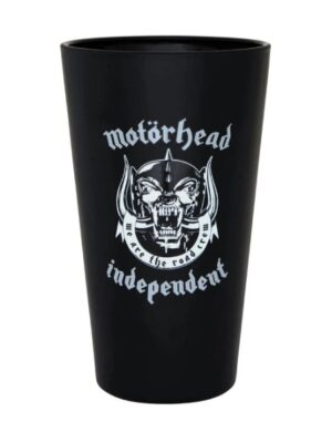 Independent x Motorhead Warpig Glass