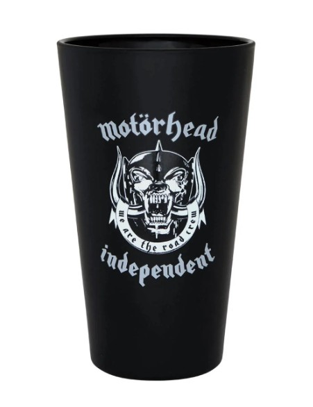 Independent x Motorhead Warpig Glass